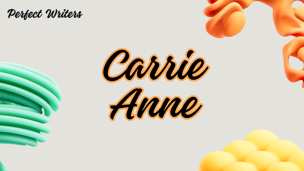 Carrie-Anne Net Worth 2024, Husband, Age, Height, Weight